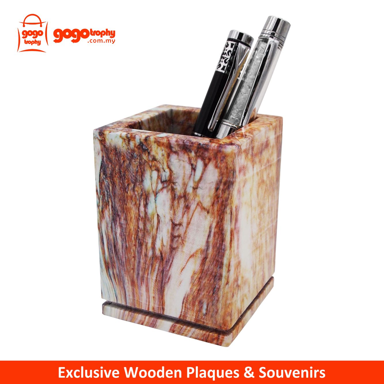 7199 Exclusive Wooden Penholder (without Pen)